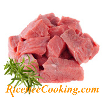 Spezzatino di vitella con piselli e patate